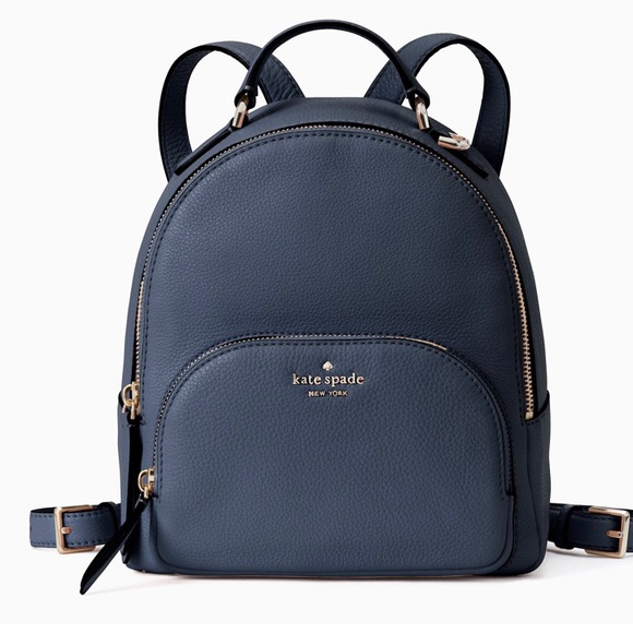 kate spade Handbags - Kate Spade Jackson medium backpack nightcap (navy)